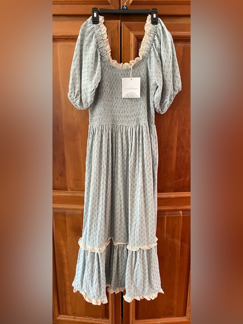 Little Cottonwood Blue Parker NWT